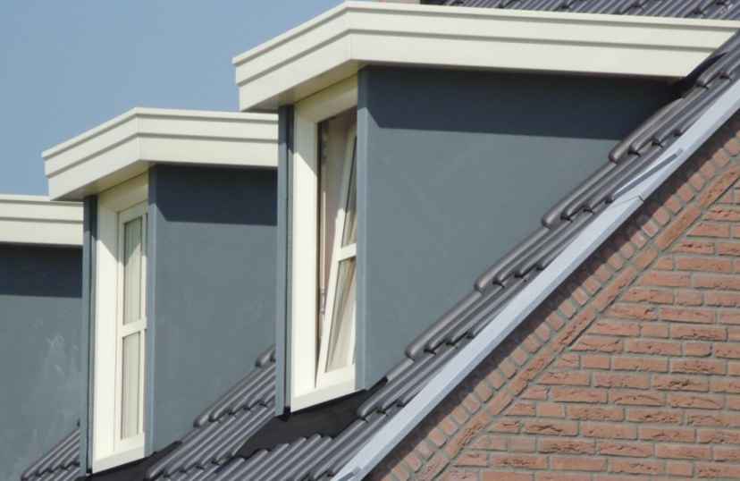 Dakkapel bekleed met zink